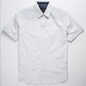 Coastal Starburst Men’s Short Sleeve Shirt